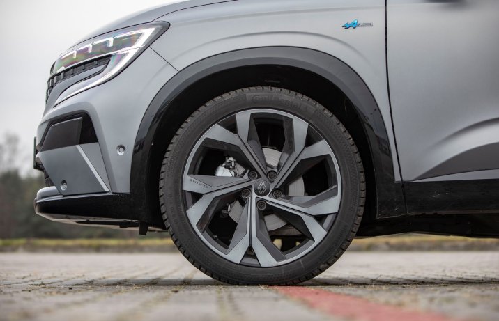 Renault Austral - koło