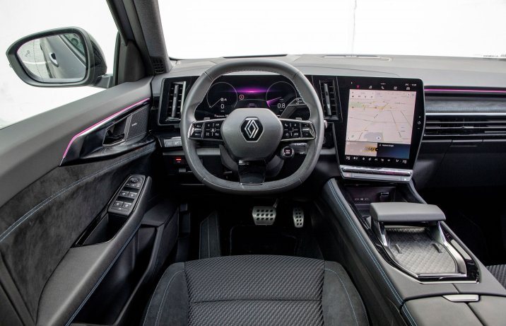 Renault Austral - kokpit