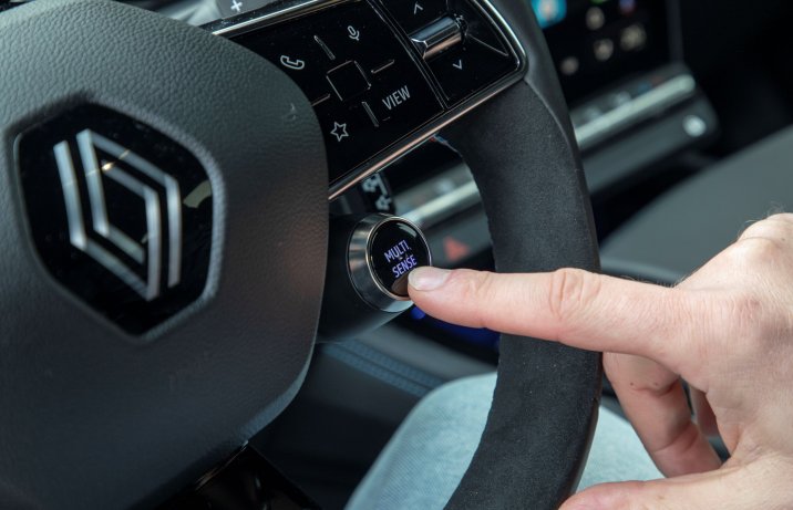 Renault Austral - tryby jazdy