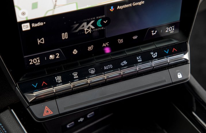 Renault Austral - klimatyzacja