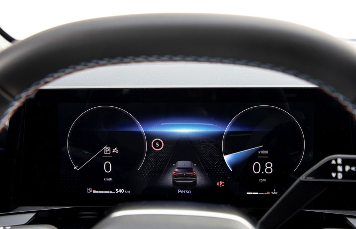 Renault Austral - zegary