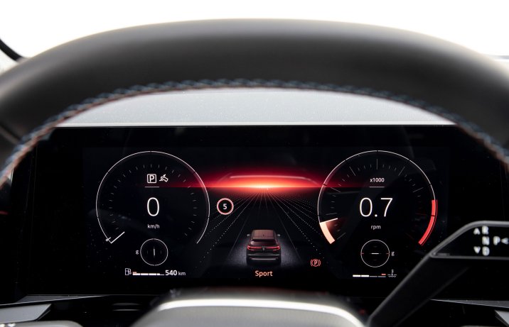 Renault Austral - zegary