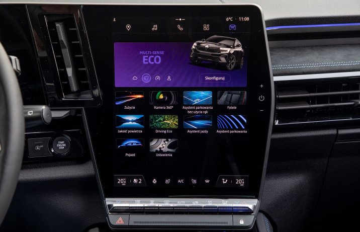 Renault Austral - ekran