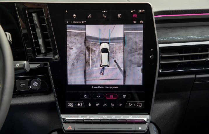 Renault Austral - ekran