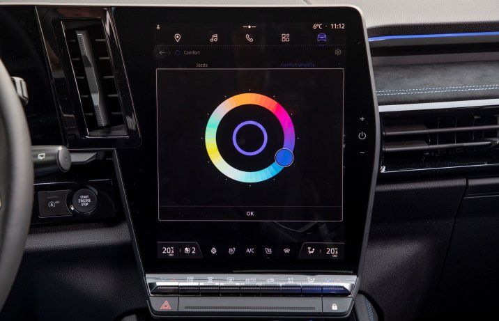 Renault Austral - ekran