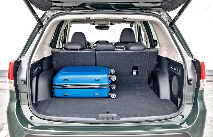 Subaru Forester 2.0i-L e-Boxer – bagażnik