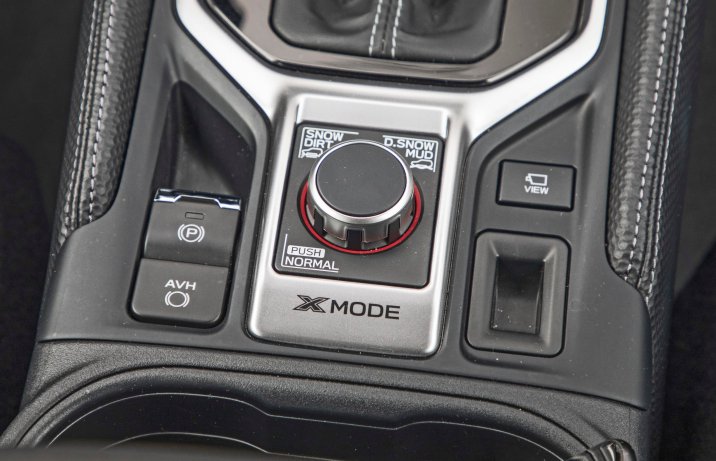 Subaru Forester 2.0i-L e-Boxer – tryby jazdy