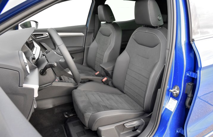 Seat Ibiza - fotele