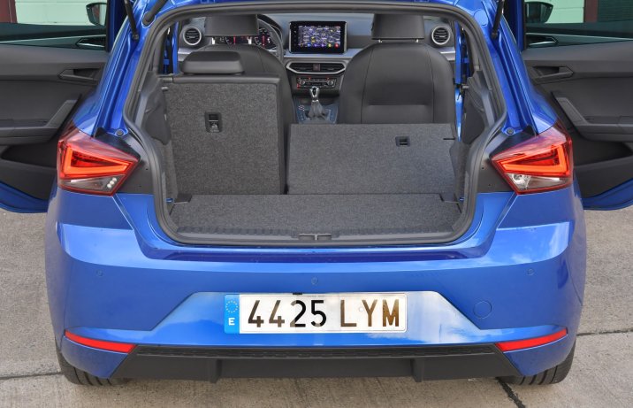 Seat Ibiza - bagażnik