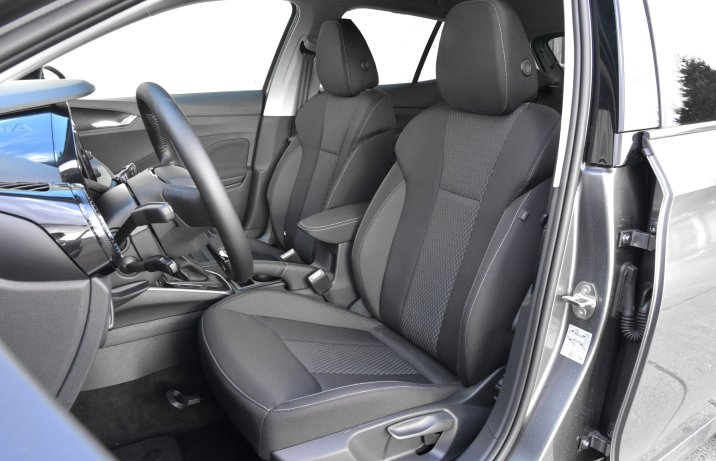 Skoda Fabia - fotele