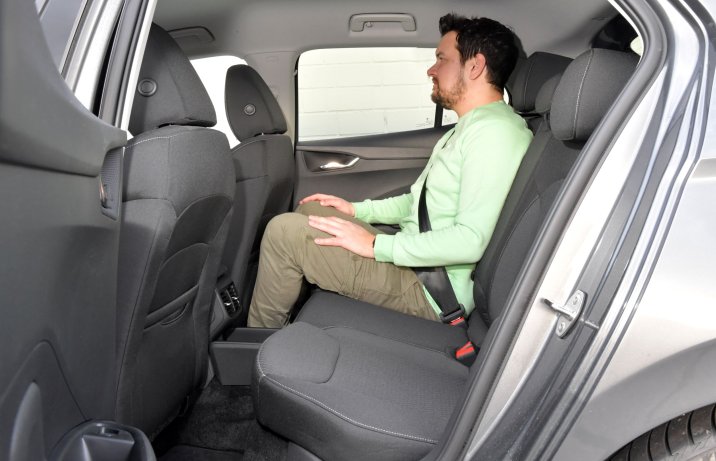 Skoda Fabia - kanapa