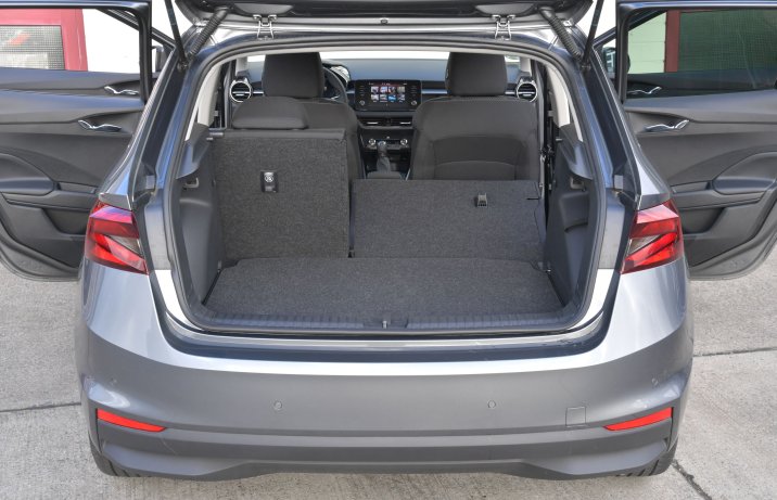 Skoda Fabia - bagażnik