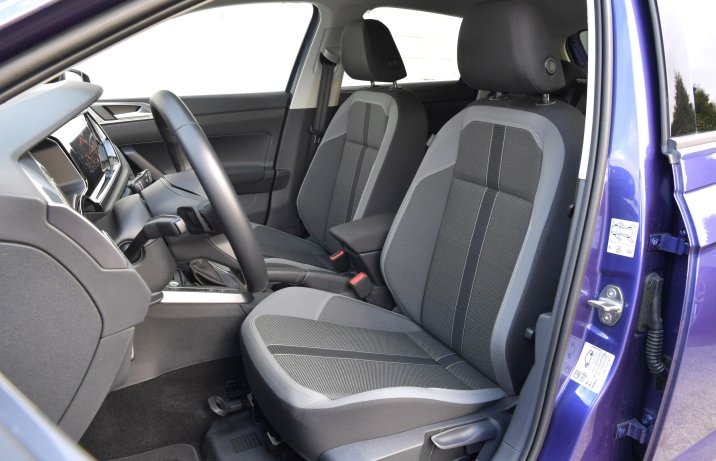 Volkswagen Polo - fotele