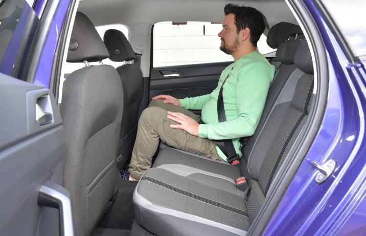 Volkswagen Polo - kanapa