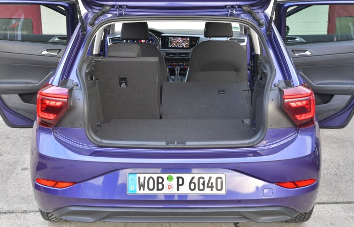 Volkswagen Polo - bagażnik