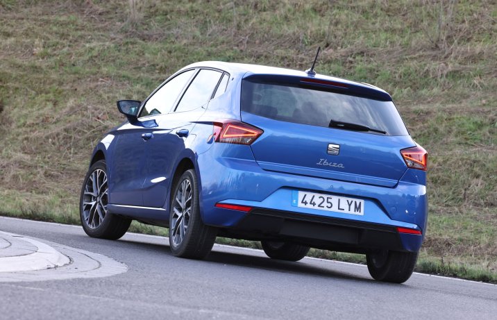 Seat Ibiza - tył
