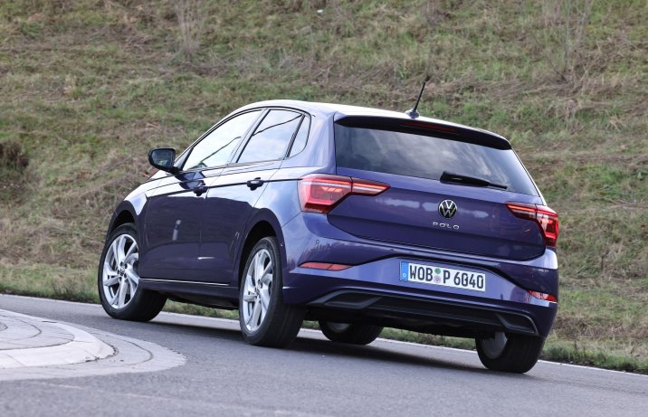 Volkswagen Polo - tył