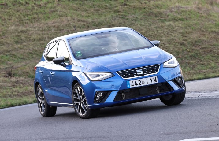 Seat Ibiza - przód