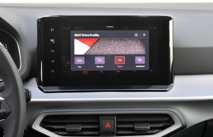 Seat Ibiza - tryby jazdy