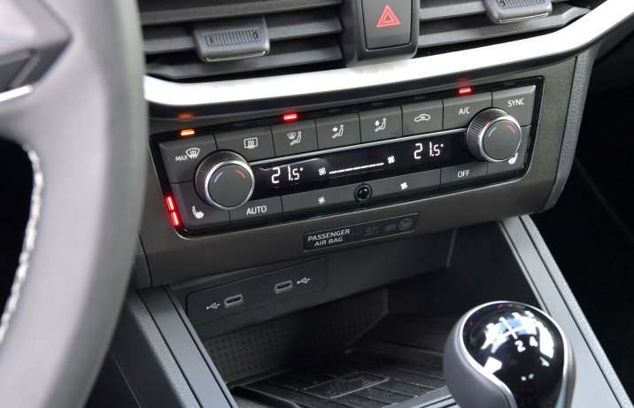 Seat Ibiza - klimatyzacja