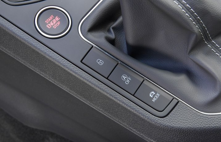 Seat Ibiza - przyciski