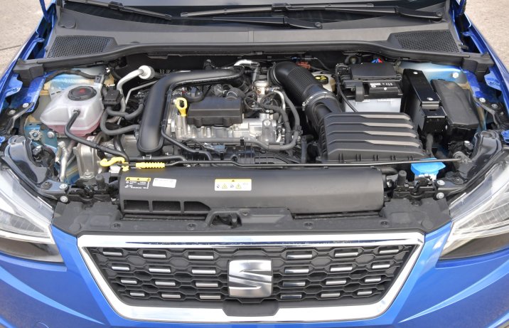Seat Ibiza - silnik