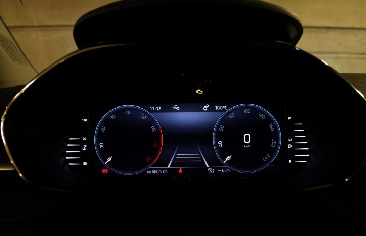 Skoda Fabia - zegary