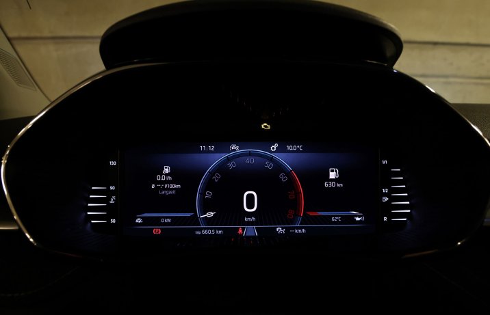 Skoda Fabia - zegary