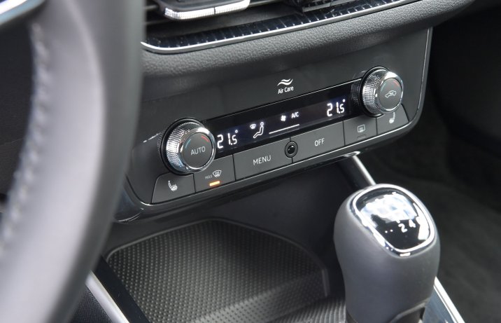 Skoda Fabia - klimatyzacja