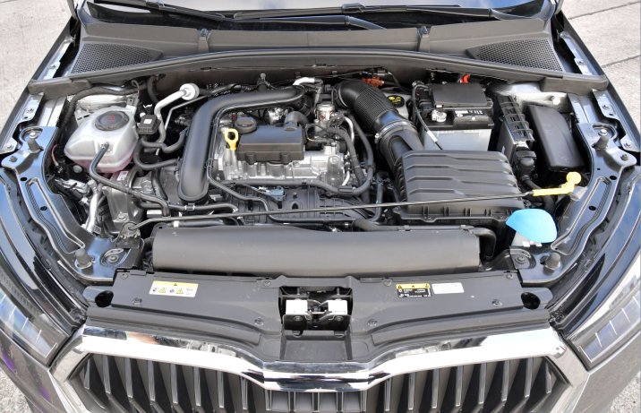 Skoda Fabia - silnik