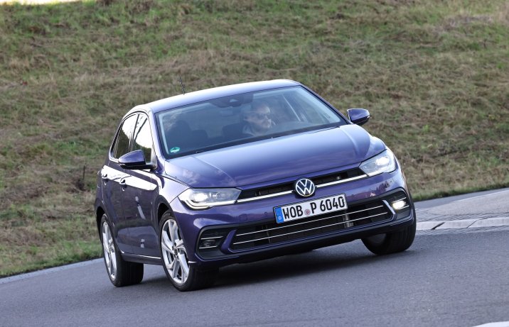 Volkswagen Polo - przód