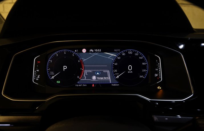 Volkswagen Polo - zegary