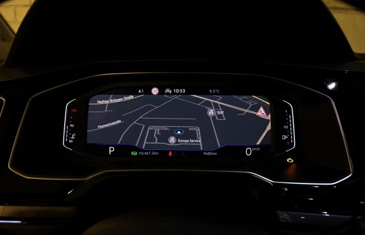 Volkswagen Polo - zegary