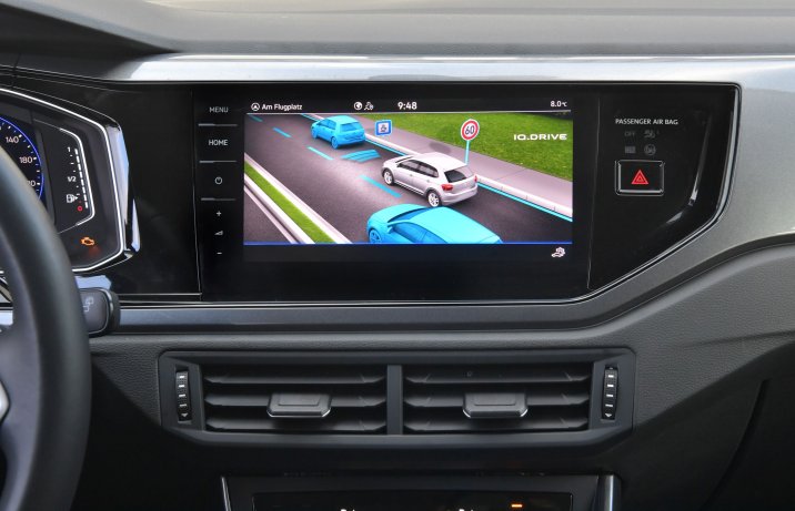 Volkswagen Polo - ekran