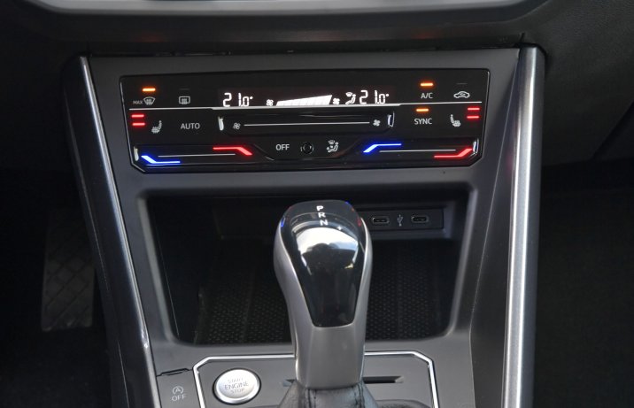 Volkswagen Polo - klimatyzacja