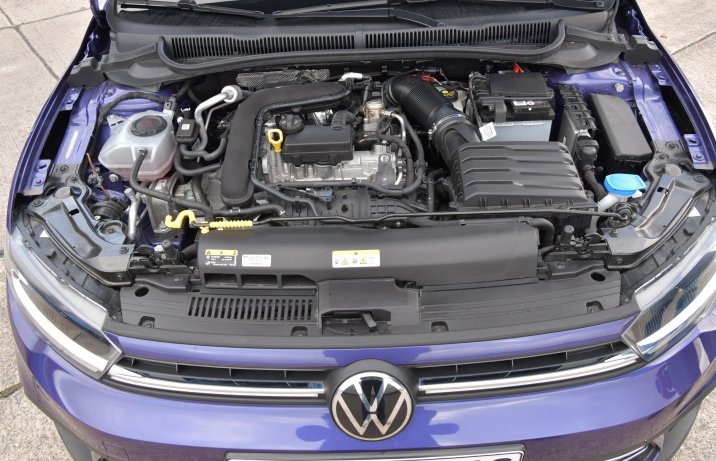 Volkswagen Polo - silnik