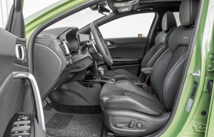 Kia XCeed - fotele