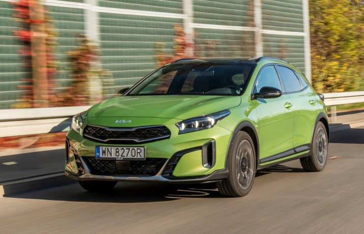 Kia XCeed - przód