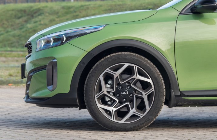 Kia XCeed - koło