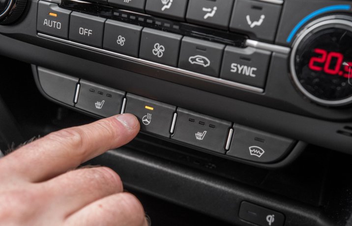 Kia XCeed - podgrzewanie