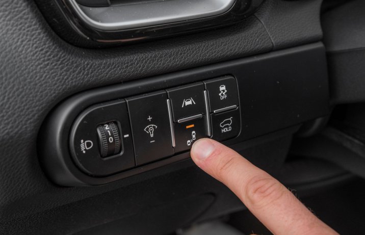 Kia XCeed - przełączniki