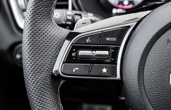 Kia XCeed - kierownica