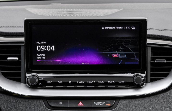 Kia XCeed - ekran