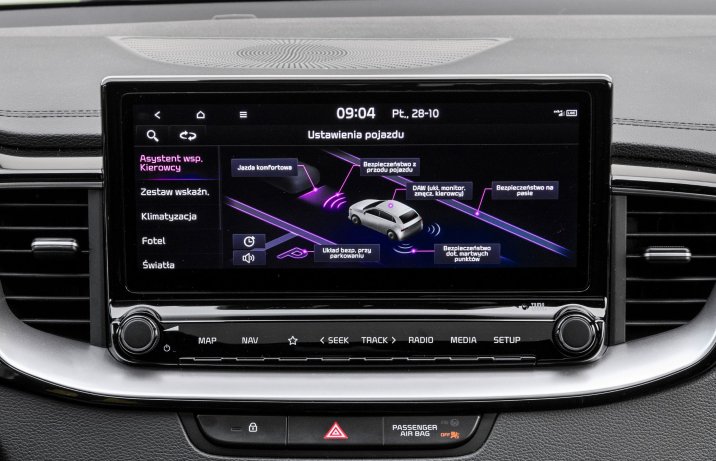 Kia XCeed - systemy