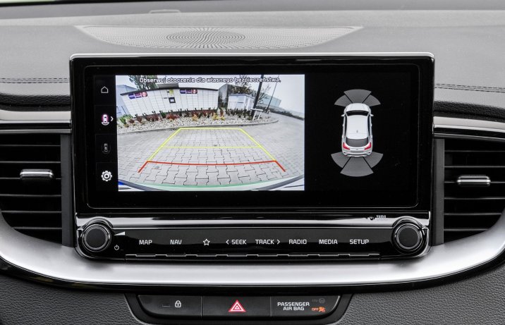 Kia XCeed - kamery