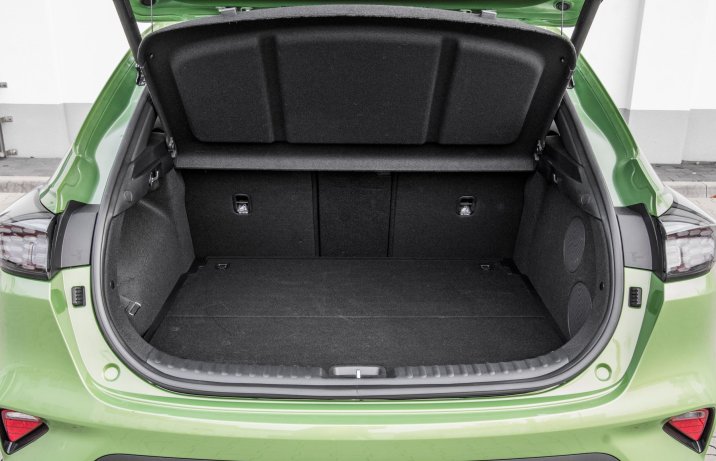 Kia XCeed - bagażnik