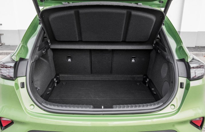 Kia XCeed - bagażnik