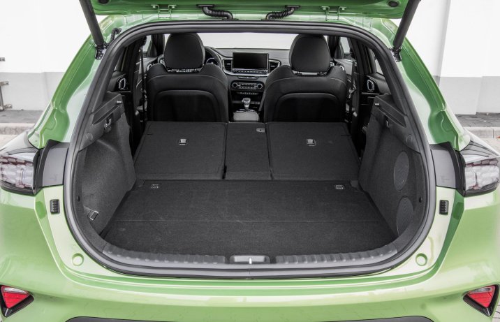 Kia XCeed - bagażnik