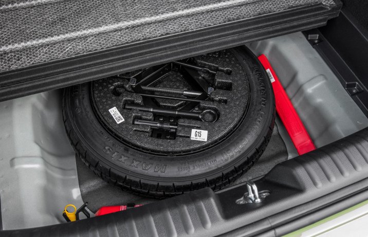 Kia XCeed - koło zapasowe