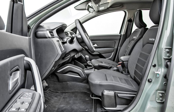 Dacia Duster TCe 150 EDC Journey – fotele